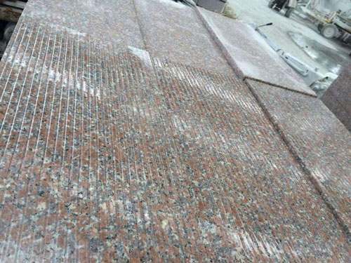五莲红划沟板